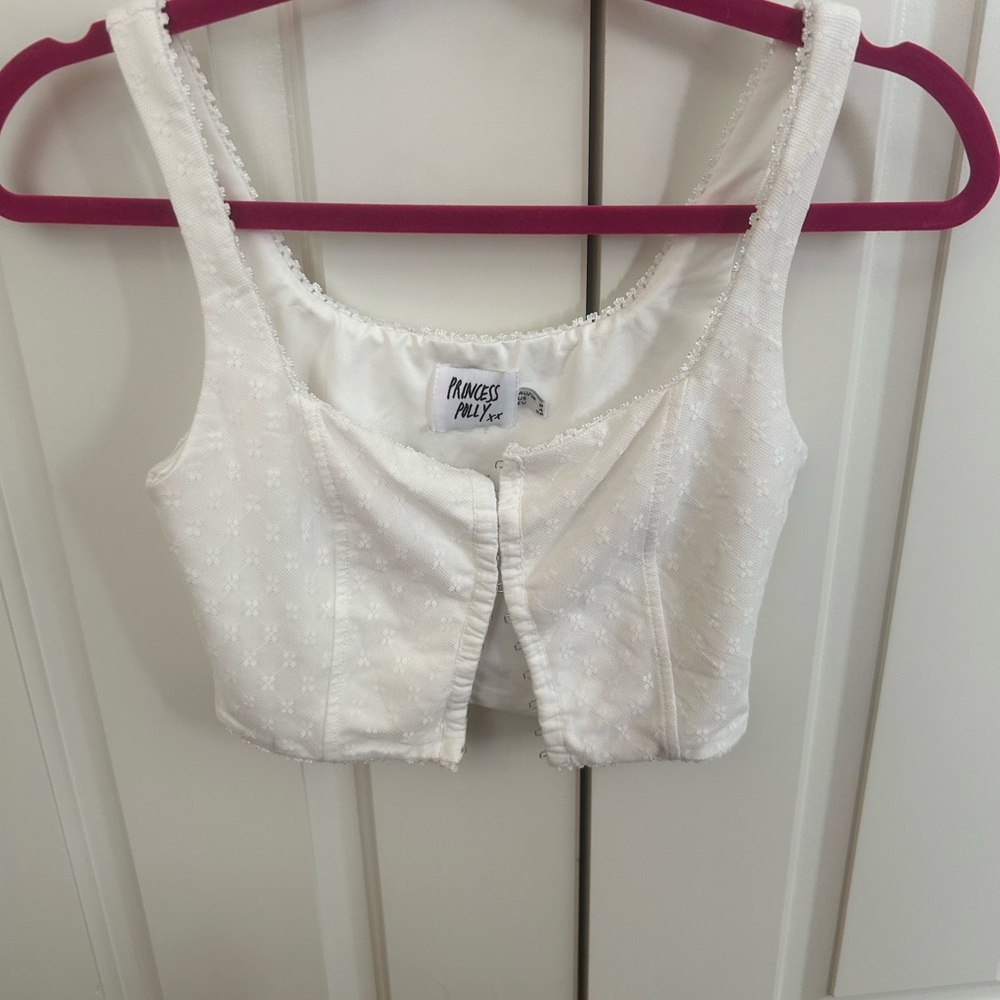 White top